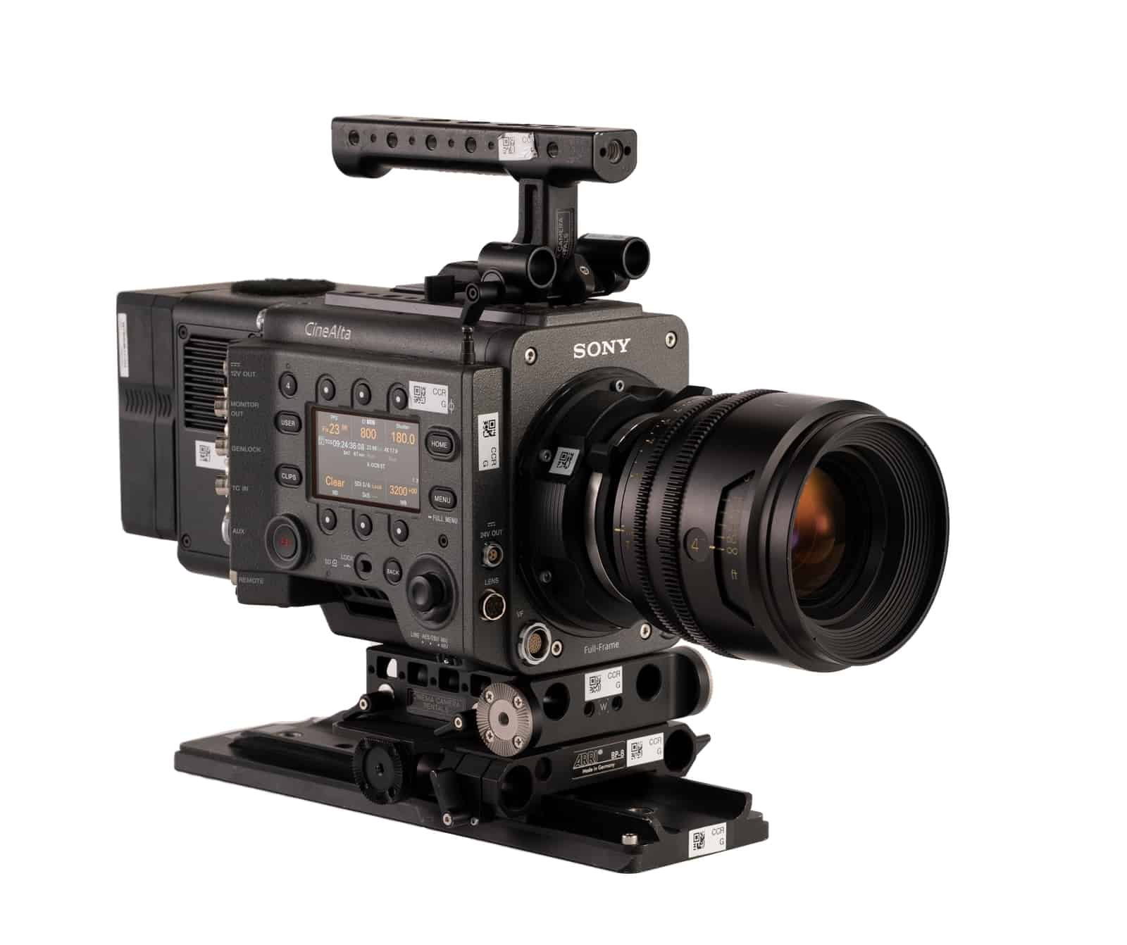 Cinema Camera Rentals Camera and Lens Rentals Los Angeles